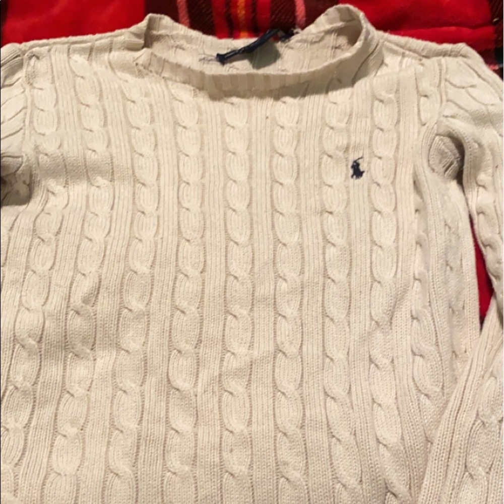 Polo Sweater